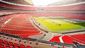 Wembley stadium is a football stadium located in wembley park in london. London Wembley Stadium Tours Visitbritain Au