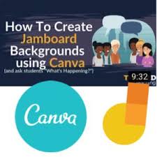 How do you use google jamboard in the classroom? Add A Background To Jamboard From Canva Teacher Tech