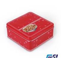 Wholesale OEM/ODM Custom Design Metal Gift Tin Can for  Chocolate/Cookie/Gift Storaging
