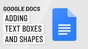 The text on top of the image gives expressiveness and an emotional hook for the consumer. Google Docs Inserting Text Boxes And Shapes