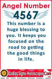 Angel Number 4567 Meaning Keeps You Focused To Get Good Things In Life In 2021 Angel Number Meanings Angel Numbers Number Meanings