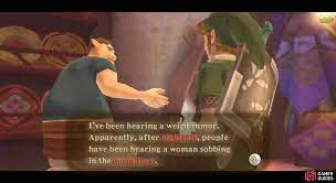 The Haunted Restroom & Cawlin's Love - Sidequests - Gratitude Crystals |  The Legend of Zelda: Skyward Sword HD | Gamer Guides®