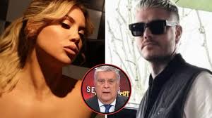 La preocupante teoría de Luis Ventura sobre cómo terminará la pelea entre  Wanda Nara y Mauro Icardi