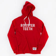 rooster teeth classic pullover hoodie