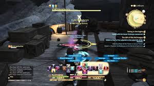Delivers an attack with a potency of 120 and knocks back all enemies within range. Ffxiv Heavensward Dark Knight 101 Basic Starter Guide By Tennek127 Gaming