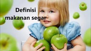 Faedah Pengambilan Makanan Segar Youtube