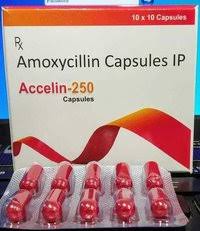 Amoxycillin Capsule 250mg at 248.00 INR in Chandigarh, Chandigarh | Rossel Lifesciences