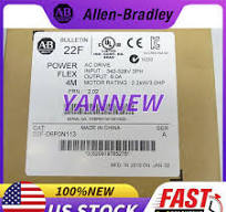 Brand New Allen Bradley 22F-D6P0N113 AB PowerFlex 4M-2.2 kW (3 HP) AC Drive  | eBay
