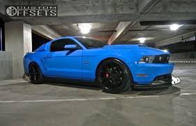 Select style ford mustang coupe ford mustang gt convertible ford mustang gt coupe ford mustang convertible. 2011 Ford Mustang Wheel Offset Flush Lowering Springs 252038 Custom Offsets