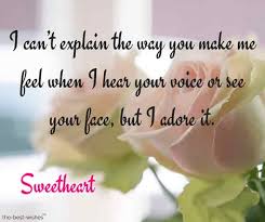 Good morning my love my sweet angel thank you for waking and making my day! 111 Good Morning Wishes For Sweetheart Best Images