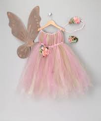 Take A Look At This Rose Fairy Dress Set Infant Toddler Girls By Enchanted Fairyware Couture On Zulil Fairy Dress Fairy Costume Diy Toddler Fairy Costume