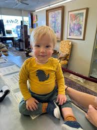 Nolan's first estate sale!!