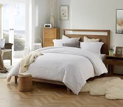 Get the perfect duvet covers and comforters to help you sleep tight. Machine Washable Dorm Duvet Cover And Thick Twin Extra Long Comforter Natural Lofta White College Comforter Set