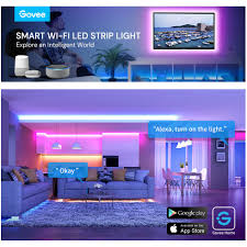 We did not find results for: Govee 32 8ft 10 M Led Strip Lights Works With Alexa Google Home Wireless Smart App Control Rgb Light Strip Kit Music Sync For Room Tv Kitchen Home Party Bright 5050 Leds 16 Million