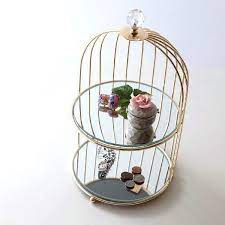 ゴールドケージ2段トレイ hal5662 アクセサリー 収納 アクセサリー トレイ