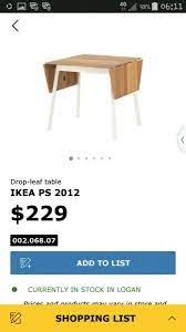 Drop Leaf Table Ikea Dining Tables Gumtree Australia Brisbane North East Kedron 1091578419 Drop Leaf Table Ikea Dining Table Dining Table