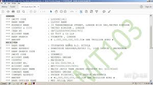 This is electronic fund transfer payment method. Iban Code Lloyds