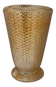 We did not find results for: Vintage 1930s Westmoreland Basketweave And Cable Pattern Carnival Glass Vase Chairish