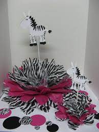 This Item Is Unavailable Etsy Zebra Centerpieces Baby Shower Table Centerpieces Baby Shower Corsage