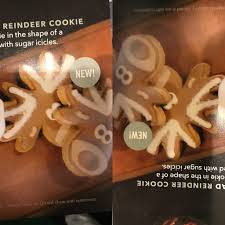 This is a very exciting. The Reindeer Cookies Are Octopus Cookies Upside Down Starbucks