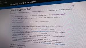 Booking an appointment online vaccinatewa is the easiest and most convenient way to book your vaccine. Ontarians Say Initial Vaccine Appointments Tough To Cancel Once Earlier Dose Booked Cp24 Com