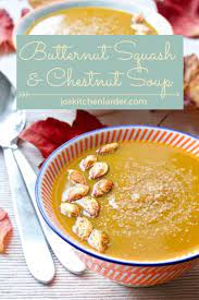 Butternut Squash Chestnut Soup Recipe Butternut Squash Spiced Pumpkin Soup Butternut