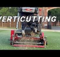 Late-Season Lawn Gamble: Verticutting in September! - YouTube