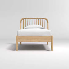 New bed photo new bed design photo new bedford new bedroom new bed setbed dizain photo newdouble bed designs photos wooden bed designs bed designdesignडबल बेड की नई फोटो न्यू वीडियो. Bodie Oak Spindle Bed Crate And Barrel