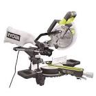10 Amp 7-1/4 -Inch Sliding Compound Mitre Saw TSS702 Ryobi
