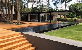 Grand Villa Noi Phuket Thailand Construction Maison Exterieur Piscine