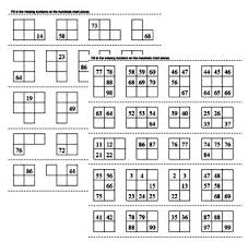 Maybe you would like to learn more about one of these? Free Hundreds Chart Pieces Puzzle Worksheets Edhelper Com