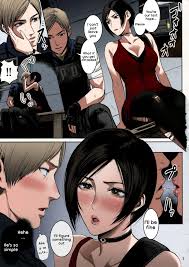 SGK – Ada Wong No Irojikake Kanseiban | Top Hentai Comics