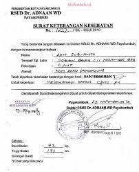 Contoh surat pernyataan adalah surat yang digunakan untuk menyatakan sesuatu kepada penerima. 9 Contoh Surat Dokter Yang Sudah Diisi Untuk Berbagai Keperluan