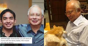 Read more about nooryana najwa najib; You Are Back At Home With The Family Daddy Najib S Son Expresses His Gratitude