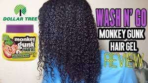 El gel para el cabello es uno de los productos para el cabello más antiguo y puede utilizarse para crear estilos que van desde el peinado hacia atrás hasta el estilo wikihow es un wiki, lo que significa que muchos de nuestros artículos están escritos por varios autores. Wash N Go Using Dollar Tree Monkey Gunk Hair Gel It Defined My Curls But Youtube