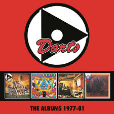 The Darts The Albums 1977 81 4cd Clamshell Boxset