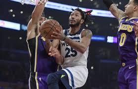 Lakers vs timberwolves man thanks for 1.6 million subscribers ayeee! Timberwolves Fall To Lakers Despite 31 Point Effort From Derrick Rose