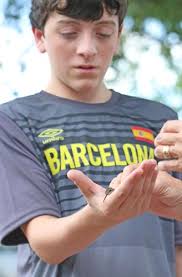 Southeastern Arizona Bird Observatory holds public hummingbird banding