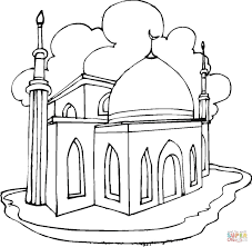 See more ideas about coloring pages for kids, coloring pages, printable coloring pages. Islam Coloring Pages Coloring Home