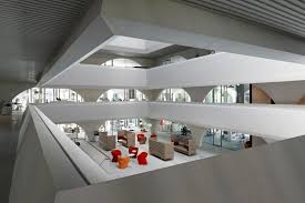 Okk Hauptsitz Landquart Burogebaude Einer Versicherung 2012 Interior Architecture Architect Design Interior