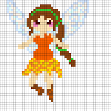 Fawn By Coffeemaniac15 On Kandi Patterns Perler Bead Disney Pixel Art Pattern Easy Perler Bead Patterns
