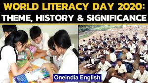 It was first celebrated in 1966. World Literacy Day 2020 Celebrated On 8th September What S The Significance History Theme Video Dailymotion