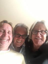 Great friends-Eddie Cherney, Al and Jeff Greenberg ♥️