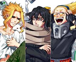 boku no hero academia :: anime :: fandoms :: All Might :: aizawa shouta ::  Hizashi Yamada :: Anime Unsorted - JoyReactor