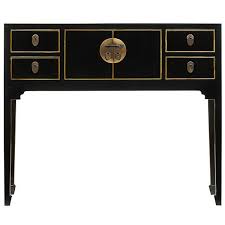Classic Chinese Console Table Console Table Chinese Furniture Black Console Table