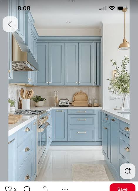 What is everyone's favorite powder blue paint color?