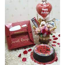 View the birthday cake collection. Oh My Bear Secret Recipe Cake Fresh Flower Bouquet Florist Choc Bouquet Anniversary Gift Surprise Delivery Helium Belon Shopee Malaysia