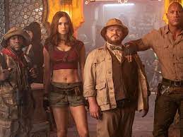 Bande Annonce Jumanji 2 Dwayne Johnson Et Jack Black Prets Pour Une Nouvelle Partie Dwayne Johnson Bande Annonce Jumanji
