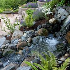 Landscape art print from original watercolor painting, purple landscape, wall art. Puyallup Landscape Design Construction And Maintenance Services Sumner Graham Olympic Landscape Llc