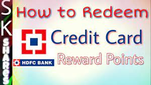 Collect reward points by shopping with your card. How To Redeem Hdfc Credit Card Reward Points Using Hdfc Netbanking Youtube